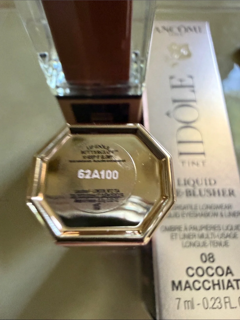 Lancôme Idôle Tinted Lip Set in Pink and Rose Gold